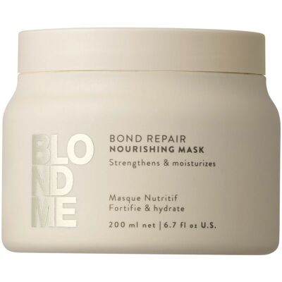 Schwarzkopf Professional BM Blond Bond Repair Vyživujúca maska 200 ml Schwarzkopf Professional BM Blond Bond Repair Vyživujúca maska 200 ml