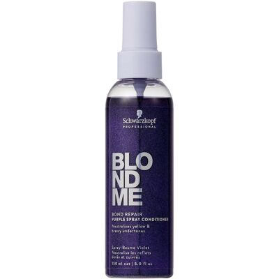 Schwarzkopf Professional BM Blond Bond Repair Fialový kondicionér v spreji 150 ml Schwarzkopf Professional BM Blond Bond Repair Fialový kondicionér v spreji 150 ml