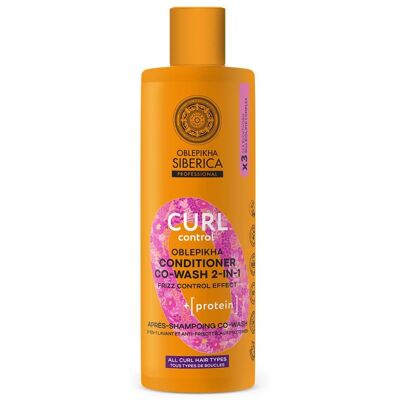 NATURA SIBERICA Curl Control 2 v 1 400 ml NATURA SIBERICA Curl Control 2 v 1 400 ml