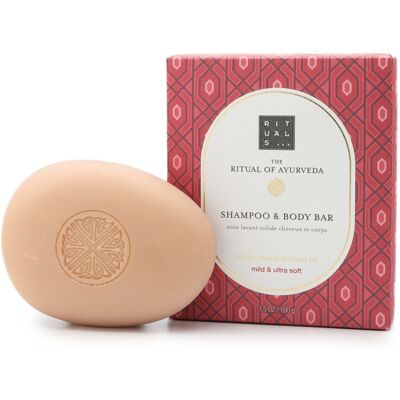 RITUALS Ritual Of Ayurveda Shampoo And Body Bar 100 g RITUALS Ritual Of Ayurveda Shampoo And Body Bar 100 g
