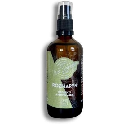Pure HARMONY Bio voda na vlasy Rozmarín 100 ml Pure HARMONY Bio voda na vlasy Rozmarín 100 ml