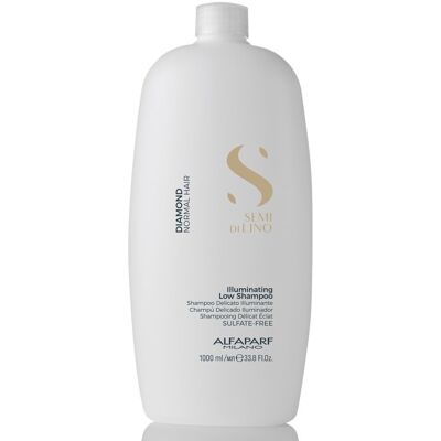 ALFAPARF MILANO Semi Di Lino Diamond Illuminating Low Shampoo 1000 ml ALFAPARF MILANO Semi Di Lino Diamond Illuminating Low Shampoo 1000 ml