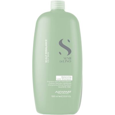 ALFAPARF MILANO Semi Di Lino Scalp Rebalancia Balancing Low Shampoo 1000 ml ALFAPARF MILANO Semi Di Lino Scalp Rebalancia Balancing Low Shampoo 1000 ml