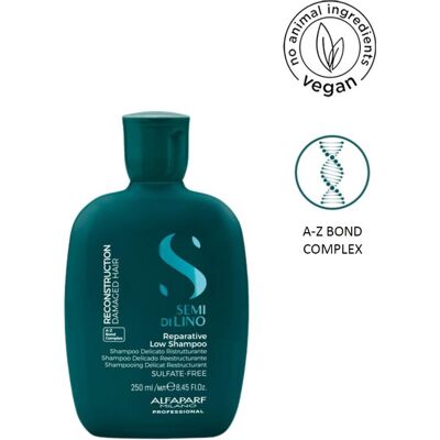 ALFAPARF MILANO Semi Di Lino Reconstruction Reparative Low Shampoo 250 ml ALFAPARF MILANO Semi Di Lino Reconstruction Reparative Low Shampoo 250 ml