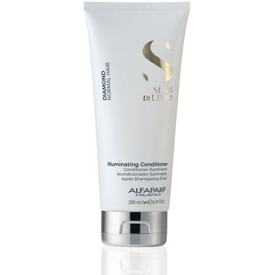 ALFAPARF MILANO Semi Di Lino Diamond Illuminating Conditioner 200 ml ALFAPARF MILANO Semi Di Lino Diamond Illuminating Conditioner 200 ml