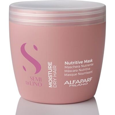 ALFAPARF MILANO Semi Di Lino Moisture Nutritive Mask 500 ml ALFAPARF MILANO Semi Di Lino Moisture Nutritive Mask 500 ml