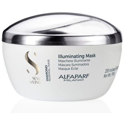 ALFAPARF MILANO Semi Di Lino Diamond Illuminating Mask 200 ml ALFAPARF MILANO Semi Di Lino Diamond Illuminating Mask 200 ml