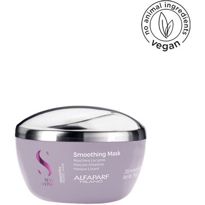 ALFAPARF MILANO Semi Di Lino Smooth Smoothing Mask 200 ml ALFAPARF MILANO Semi Di Lino Smooth Smoothing Mask 200 ml