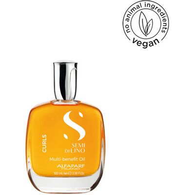 ALFAPARF MILANO Semi Di Lino Curls Multi-Benefit Oil 100 ml ALFAPARF MILANO Semi Di Lino Curls Multi-Benefit Oil 100 ml