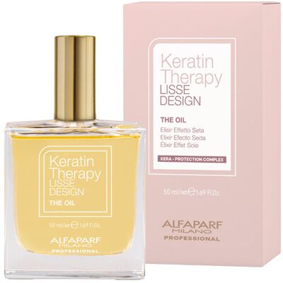 ALFAPARF MILANO Lisse Design Keratin Therapy The Oil 50 ml ALFAPARF MILANO Lisse Design Keratin Therapy The Oil 50 ml