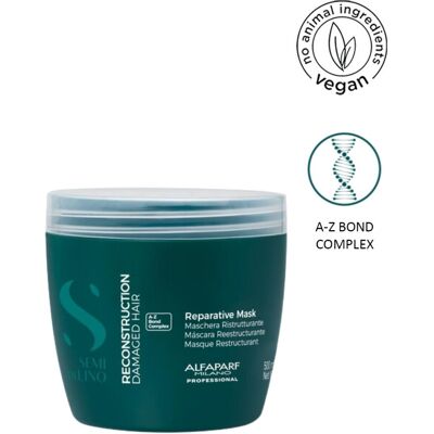 ALFAPARF MILANO Semi Di Lino Reconstruction Reparative Mask 500 ml ALFAPARF MILANO Semi Di Lino Reconstruction Reparative Mask 500 ml