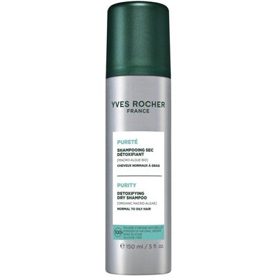 YVES ROCHER čistiaci suchý šampón 150 ml YVES ROCHER čistiaci suchý šampón 150 ml