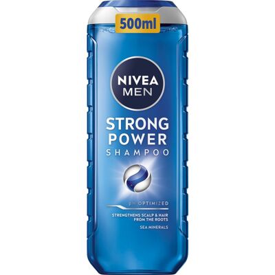NIVEA Men Strong Power 500 ml NIVEA Men Strong Power 500 ml