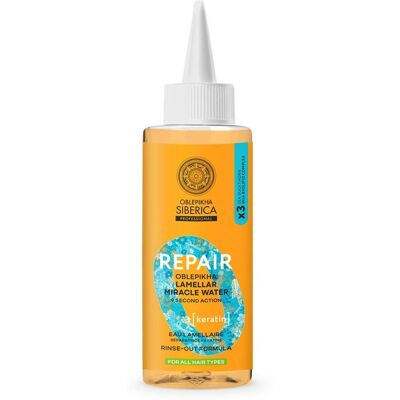 NATURA SIBERICA Oblepikha Repair lamelárna voda s keratínom 200 ml NATURA SIBERICA Oblepikha Repair lamelárna voda s keratínom 200 ml