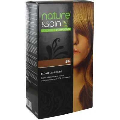 Nature&care NATURE & CARE Light Golden Blonde 8G Nature&care NATURE & CARE Light Golden Blonde 8G