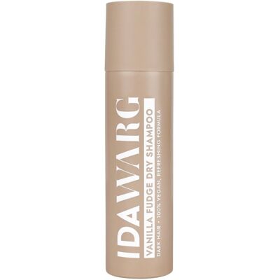 IDA WARG Vanilla Fudge Dry Shampoo Dark Hair IDA WARG Vanilla Fudge Dry Shampoo Dark Hair