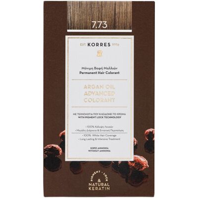 KORRES Argan Oil Advanced Colorant 7.73 Golden Mocha KORRES Argan Oil Advanced Colorant 7.73 Golden Mocha