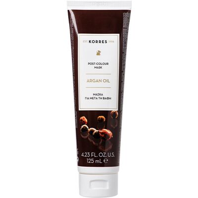 KORRES Argan Oil Post Colour Mask 125 ml KORRES Argan Oil Post Colour Mask 125 ml