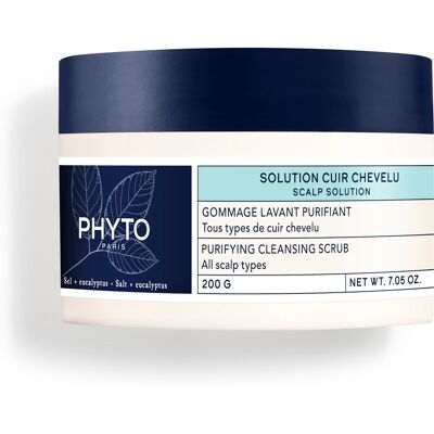 PHYTO Scalp Solution Čistiaci peeling na vlasovú pokožku 200 g PHYTO Scalp Solution Čistiaci peeling na vlasovú pokožku 200 g