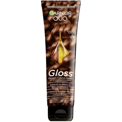 GARNIER Olia Cowboy Copper farbiaca maska na vlasy, 150 ml GARNIER Olia Cowboy Copper farbiaca maska na vlasy, 150 ml