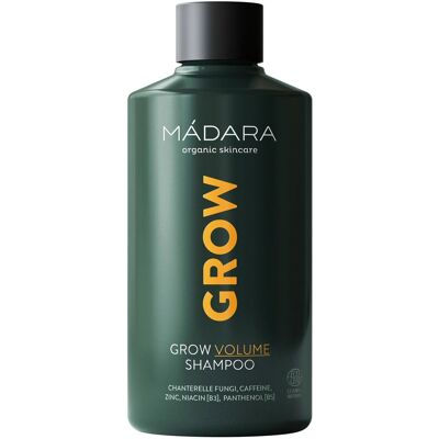 MÁDARA Grow Šampón na objem a rast vlasov 250 ml MÁDARA Grow Šampón na objem a rast vlasov 250 ml