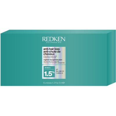 REDKEN Anti-Hairloss Aminexil Treatment 10× 6 ml REDKEN Anti-Hairloss Aminexil Treatment 10× 6 ml