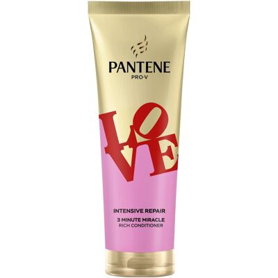 PANTENE Pro-V x Robert Indiana Artist Edition Repair & Protect 3 Minute Miracle 220 ml PANTENE Pro-V x Robert Indiana Artist Edition Repair & Protect 3 Minute Miracle 220 ml