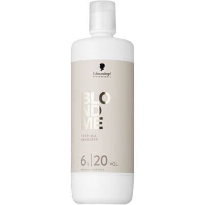 Schwarzkopf Professional BM Blond Premium Developer 6 % 1000 ml Schwarzkopf Professional BM Blond Premium Developer 6 % 1000 ml