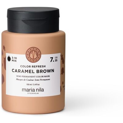 MARIA NILA Color Refresh Caramel Brown 7.35 100 ml MARIA NILA Color Refresh Caramel Brown 7.35 100 ml
