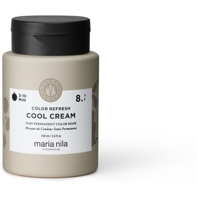 MARIA NILA Color Refresh Cool Cream 8.1 100 ml MARIA NILA Color Refresh Cool Cream 8.1 100 ml