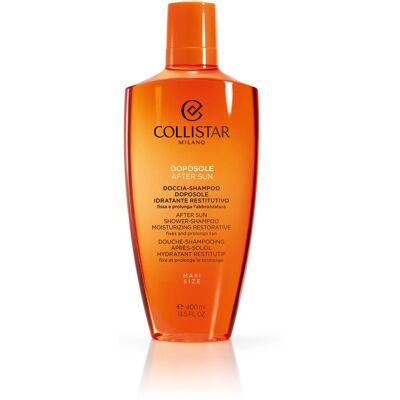 COLLISTAR After Sun Shower-Shampoo Moisturizing Restorative 400 ml COLLISTAR After Sun Shower-Shampoo Moisturizing Restorative 400 ml