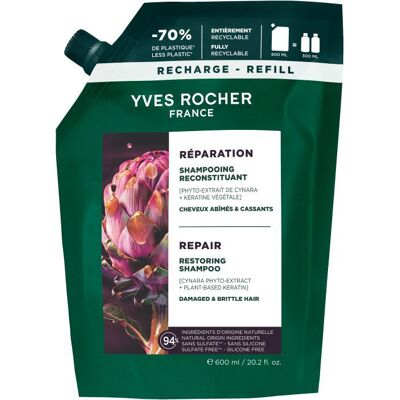 YVES ROCHER Regeneračný šampón 600 ml YVES ROCHER Regeneračný šampón 600 ml