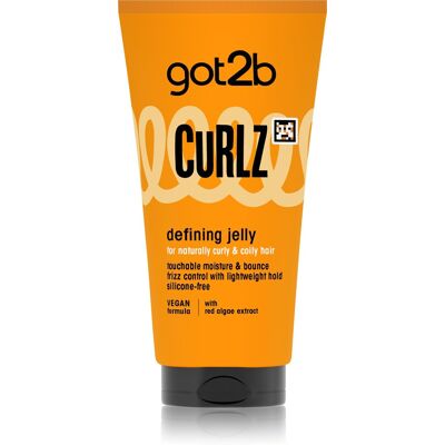 got2b Curlz gél na definovanie kučier 150 ml got2b Curlz gél na definovanie kučier 150 ml