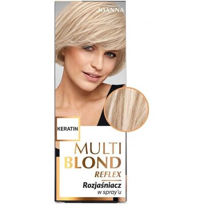 JOANNA Multi Blond Reflex sprej 150 ml JOANNA Multi Blond Reflex sprej 150 ml