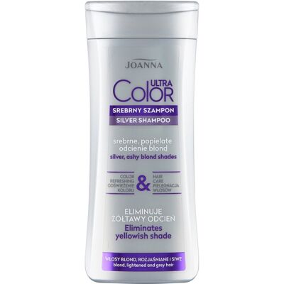 JOANNA Ultra Color System strieborný odtieň 200 ml JOANNA Ultra Color System strieborný odtieň 200 ml
