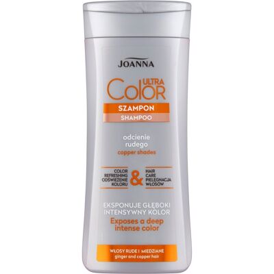 JOANNA Ultra Color System na červené a medené odtiene 200 ml JOANNA Ultra Color System na červené a medené odtiene 200 ml