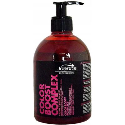 JOANNA Color Boost Complex ružovo tónujúci 500 ml JOANNA Color Boost Complex ružovo tónujúci 500 ml