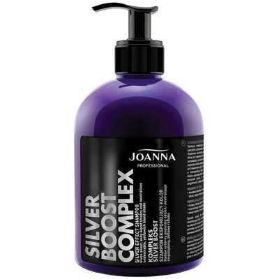 JOANNA Silver Boost Complex strieborne tónujúci 500 ml JOANNA Silver Boost Complex strieborne tónujúci 500 ml