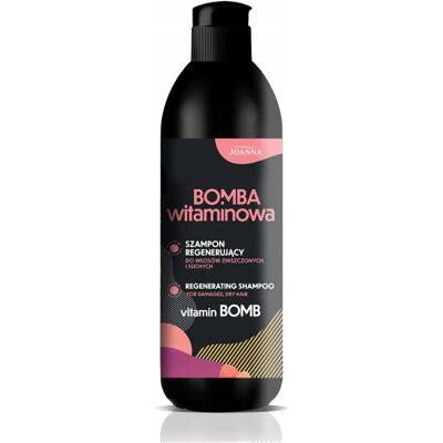 JOANNA Vitamin Bomb regeneračný 500 ml JOANNA Vitamin Bomb regeneračný 500 ml