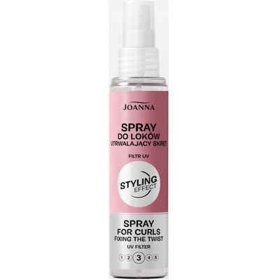 JOANNA Styling Effect na kučery na spevnenie vĺn 150 ml JOANNA Styling Effect na kučery na spevnenie vĺn 150 ml