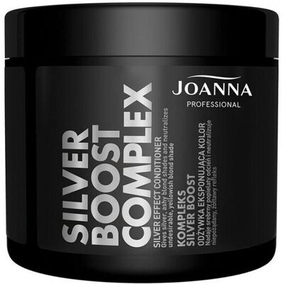 JOANNA Silver Boost Complex na zosvetlené a odfarbené vlasy 500 g JOANNA Silver Boost Complex na zosvetlené a odfarbené vlasy 500 g