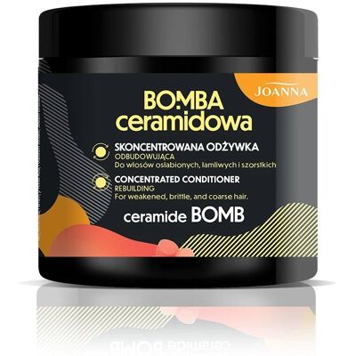 JOANNA Ceramide Bomb koncentrovaný regeneračný 500 g JOANNA Ceramide Bomb koncentrovaný regeneračný 500 g