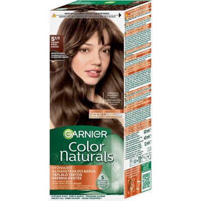 GARNIER Color Naturals 5 1/2 Kávová, 60 ml + 40 ml + 12 ml GARNIER Color Naturals 5 1/2 Kávová, 60 ml + 40 ml + 12 ml