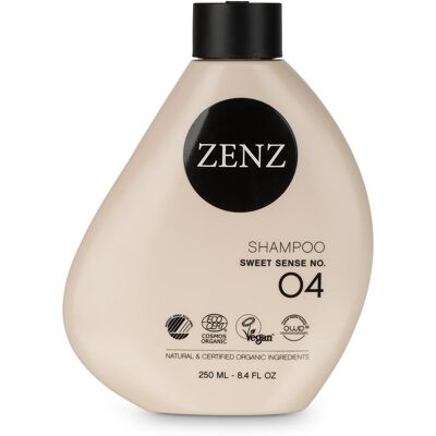 ZENZ No. 04 Sweet Sense Shampoo 250 ml ZENZ No. 04 Sweet Sense Shampoo 250 ml