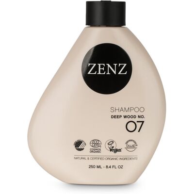 ZENZ No. 07 Deep Wood Shampoo 250 ml ZENZ No. 07 Deep Wood Shampoo 250 ml