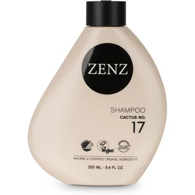 ZENZ No. 17 Cactus Shampoo 250 ml ZENZ No. 17 Cactus Shampoo 250 ml