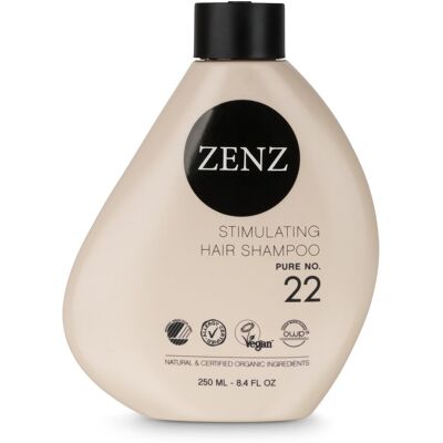 ZENZ No. 22 Stimulating Hair Shampoo 250 ml ZENZ No. 22 Stimulating Hair Shampoo 250 ml