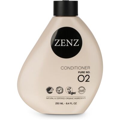 ZENZ No. 02 Pure Condicioner 250 ml ZENZ No. 02 Pure Condicioner 250 ml
