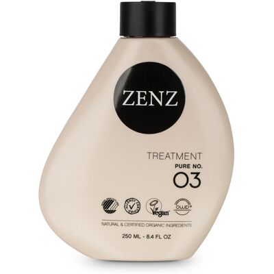 ZENZ No. 03 Pure Treatment 250 ml ZENZ No. 03 Pure Treatment 250 ml