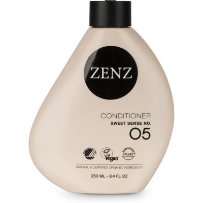 ZENZ No. 05 Sweet Sense Condicioner 250 ml ZENZ No. 05 Sweet Sense Condicioner 250 ml